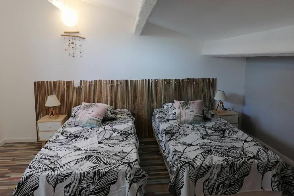 Langlade Maison 5 Personnes En Garrigue - Piscine-Spa Prive מראה חיצוני תמונה
