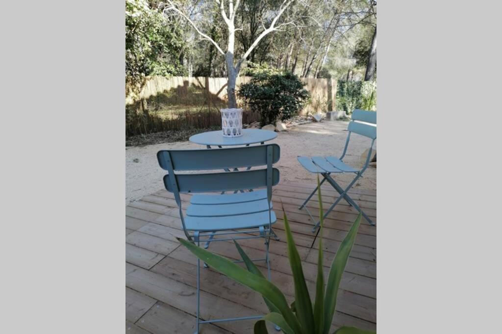 Langlade Maison 5 Personnes En Garrigue - Piscine-Spa Prive מראה חיצוני תמונה