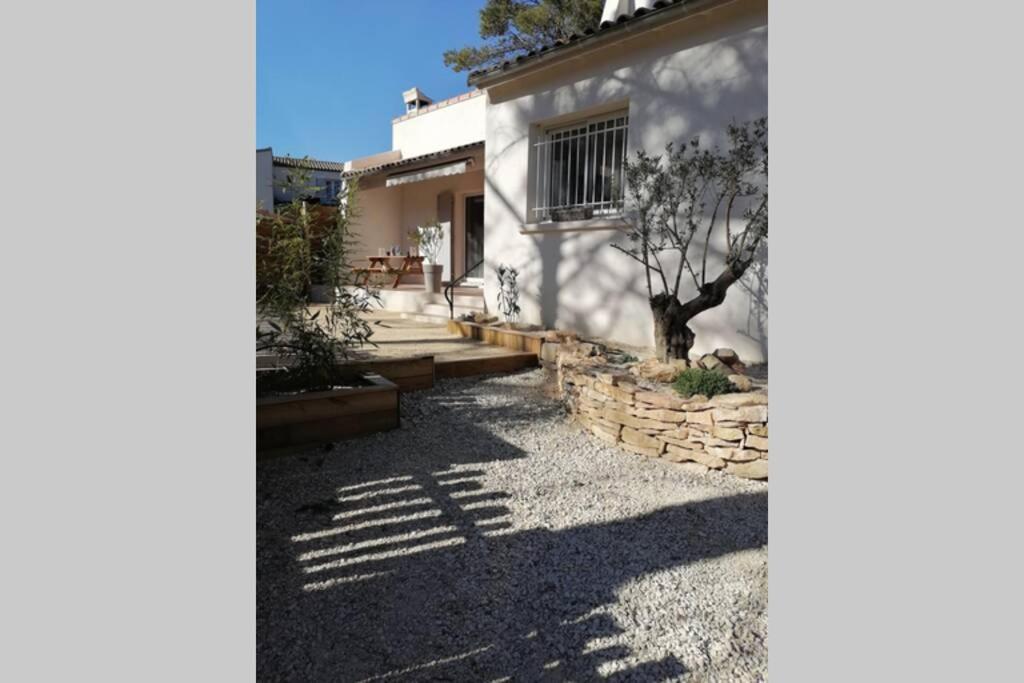 Langlade Maison 5 Personnes En Garrigue - Piscine-Spa Prive מראה חיצוני תמונה