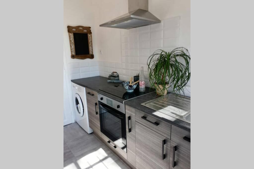 Langlade Maison 5 Personnes En Garrigue - Piscine-Spa Prive מראה חיצוני תמונה