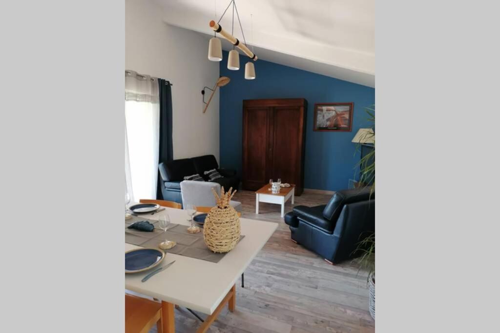 Langlade Maison 5 Personnes En Garrigue - Piscine-Spa Prive מראה חיצוני תמונה