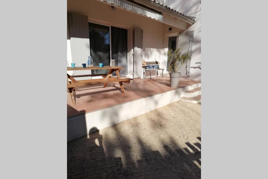 Langlade Maison 5 Personnes En Garrigue - Piscine-Spa Prive מראה חיצוני תמונה