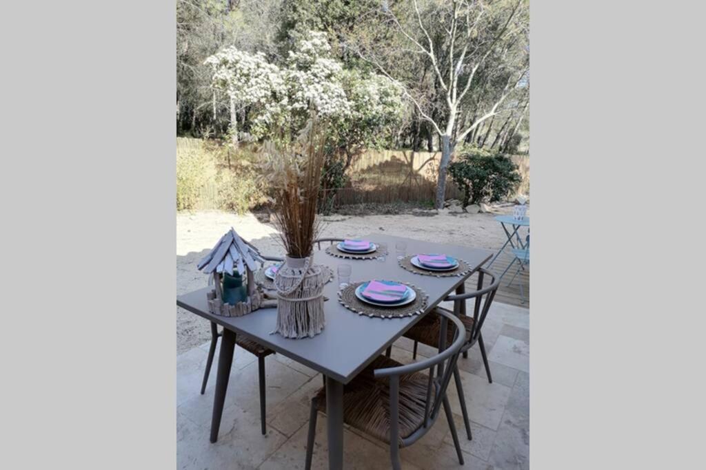 Langlade Maison 5 Personnes En Garrigue - Piscine-Spa Prive מראה חיצוני תמונה