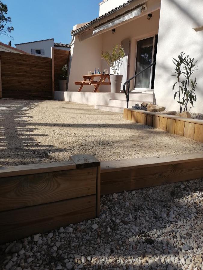 Langlade Maison 5 Personnes En Garrigue - Piscine-Spa Prive מראה חיצוני תמונה